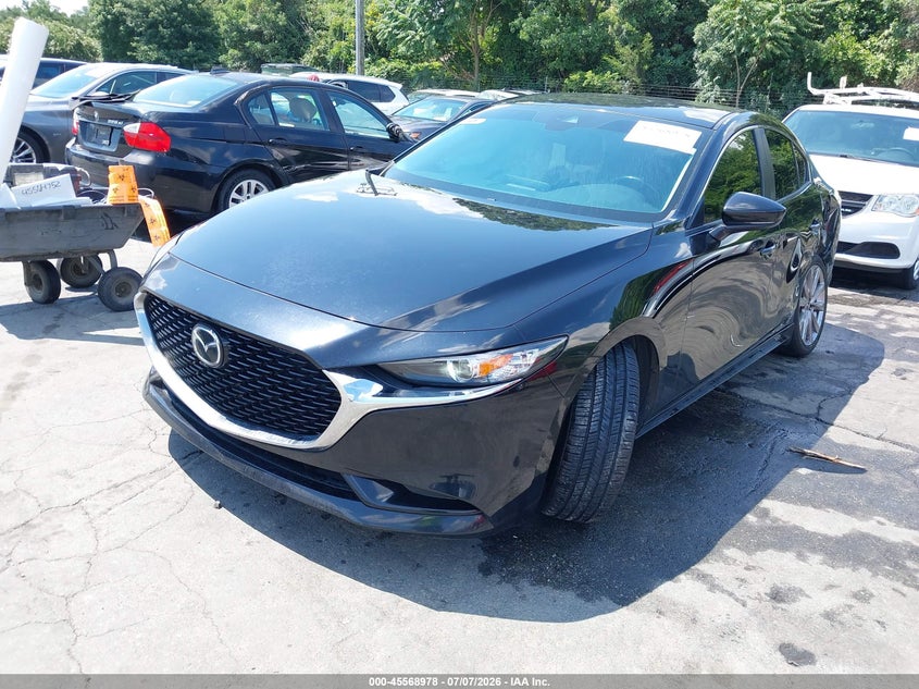 Vin: 3mzbpaalxkm106410, lot: 46067306, mazda mazda3 select package 20192