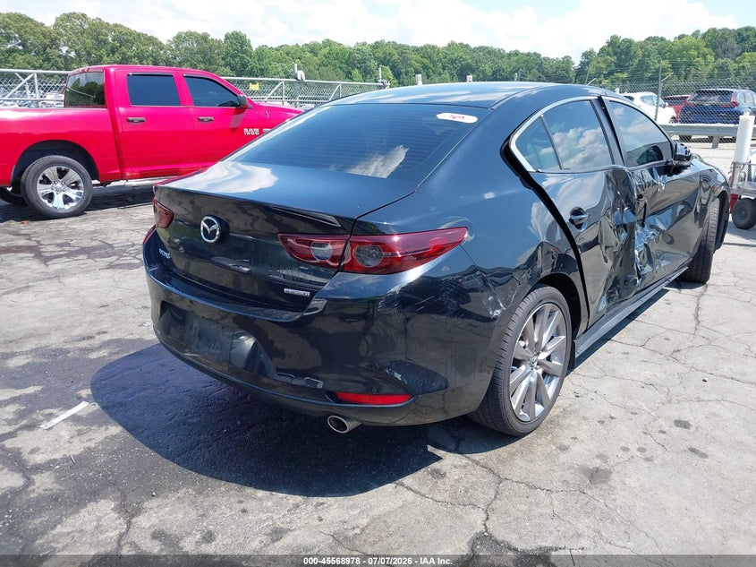Vin: 3mzbpaalxkm106410, lot: 46067306, mazda mazda3 select package 20194