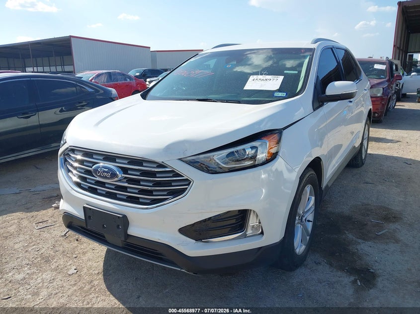 Vin: 2fmpk3j98lba84350, lot: 46067307, ford edge sel 20202