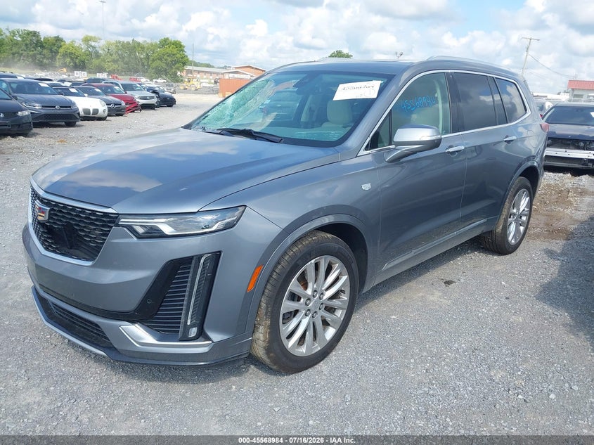 Vin: 1gykpdrs1lz184827, lot: 46067312, cadillac xt6 awd premium luxury 20202
