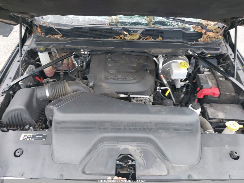 2022 Ram 2500 Big Horn 4X4 6'4 Box VIN: 3C6UR5DJ3NG345170 Lot: 45568985