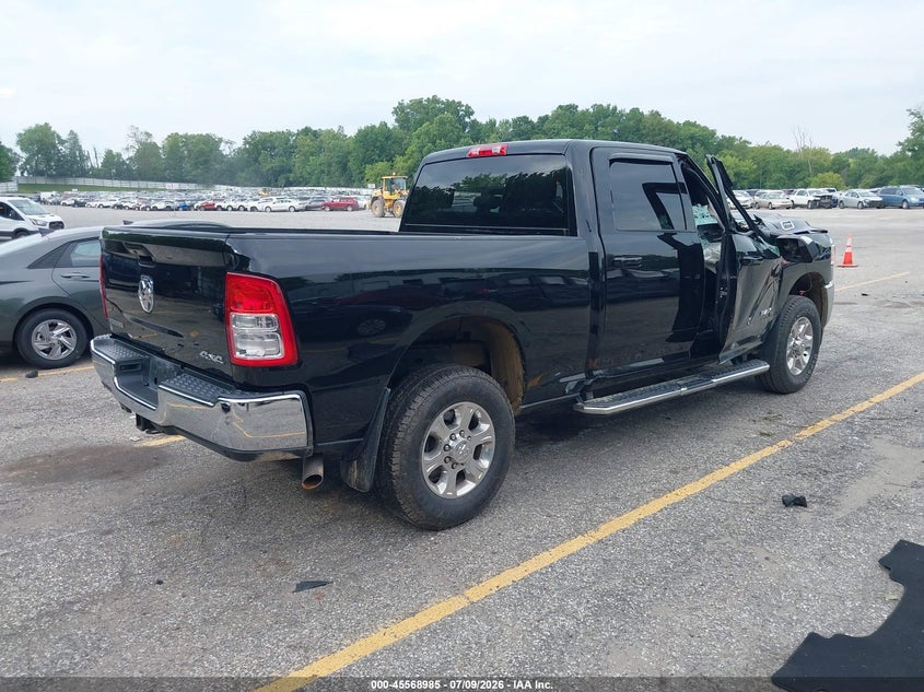 Vin: 3c6ur5dj3ng345170, lot: 46067314, ram 2500 big horn  4x4 6'4 box 20224