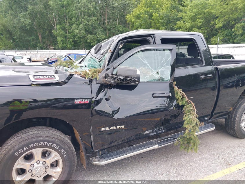 2022 Ram 2500 Big Horn 4X4 6'4 Box VIN: 3C6UR5DJ3NG345170 Lot: 45568985