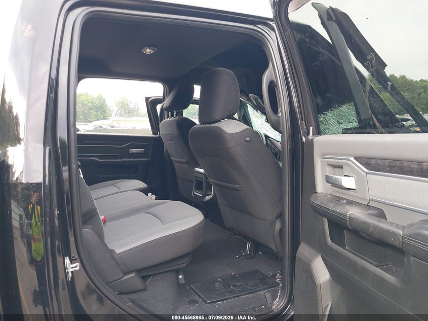 2022 Ram 2500 Big Horn 4X4 6'4 Box VIN: 3C6UR5DJ3NG345170 Lot: 45568985