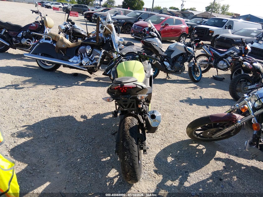 2026 Kawasaki Ex500 VIN: ML5EXGG17TDAA0088 Lot: 45568990