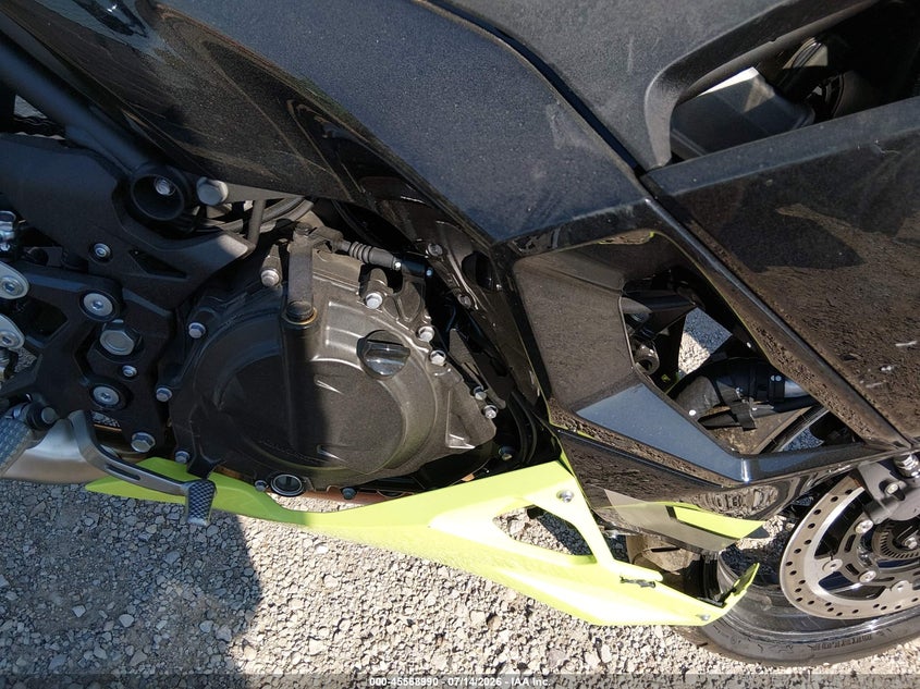 2026 Kawasaki Ex500 VIN: ML5EXGG17TDAA0088 Lot: 45568990