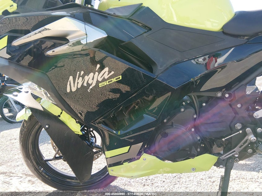 2026 Kawasaki Ex500 VIN: ML5EXGG17TDAA0088 Lot: 45568990