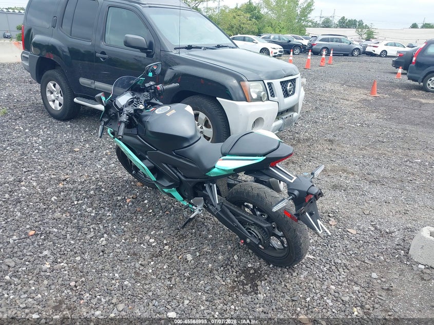 2026 YAMAHA YFZ320 A SPORT_BIKE 2