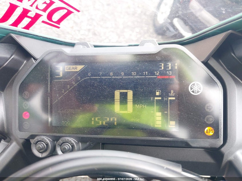 2026 YAMAHA YFZ320 A SPORT_BIKE 2