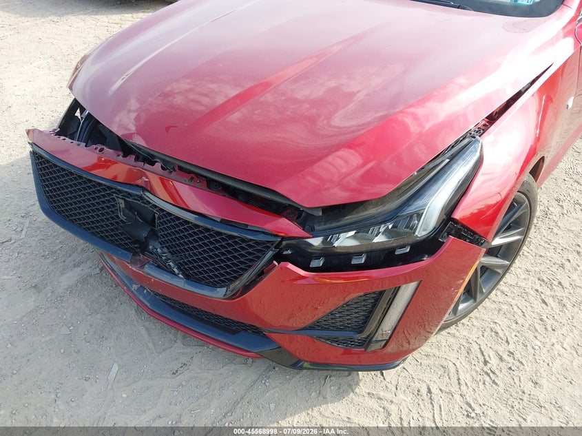 2022 Cadillac Ct5 Sport VIN: 1G6DU5RK7N0115650 Lot: 45568998