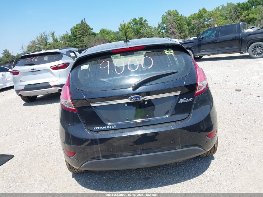 2018 Ford Fiesta Titanium VIN: 3FADP4FJ1JM144715 Lot: 45569000