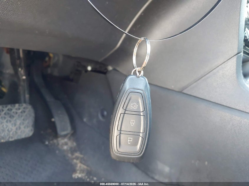2018 Ford Fiesta Titanium VIN: 3FADP4FJ1JM144715 Lot: 45569000