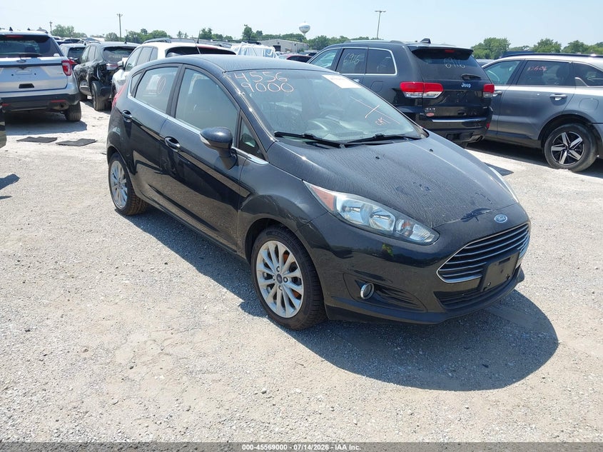 Vin: 3fadp4fj1jm144715, lot: 46067329, ford fiesta titanium 2018 img_1