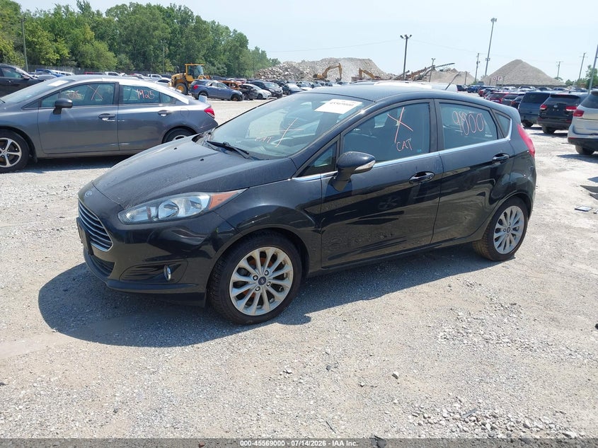 Vin: 3fadp4fj1jm144715, lot: 46067329, ford fiesta titanium 20182