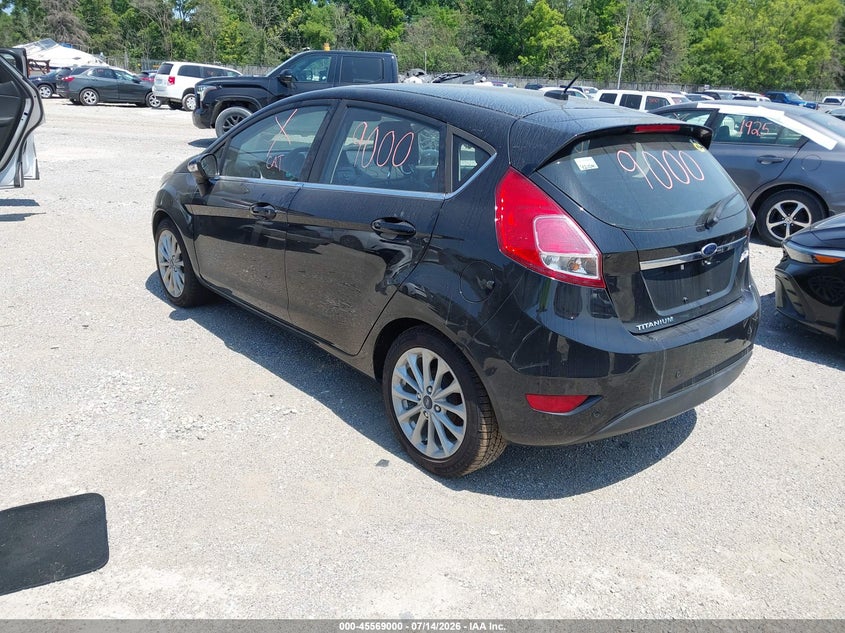 Vin: 3fadp4fj1jm144715, lot: 46067329, ford fiesta titanium 20183
