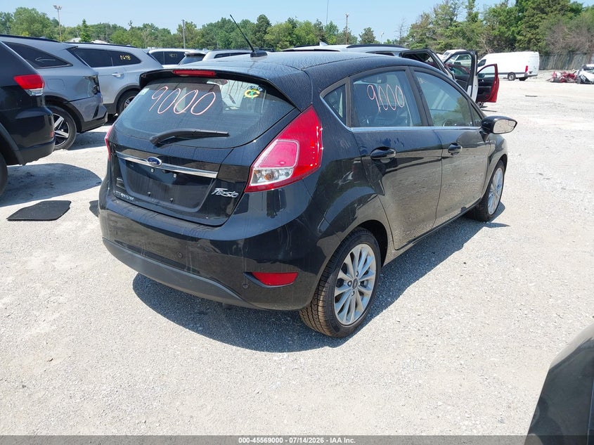Vin: 3fadp4fj1jm144715, lot: 46067329, ford fiesta titanium 20184