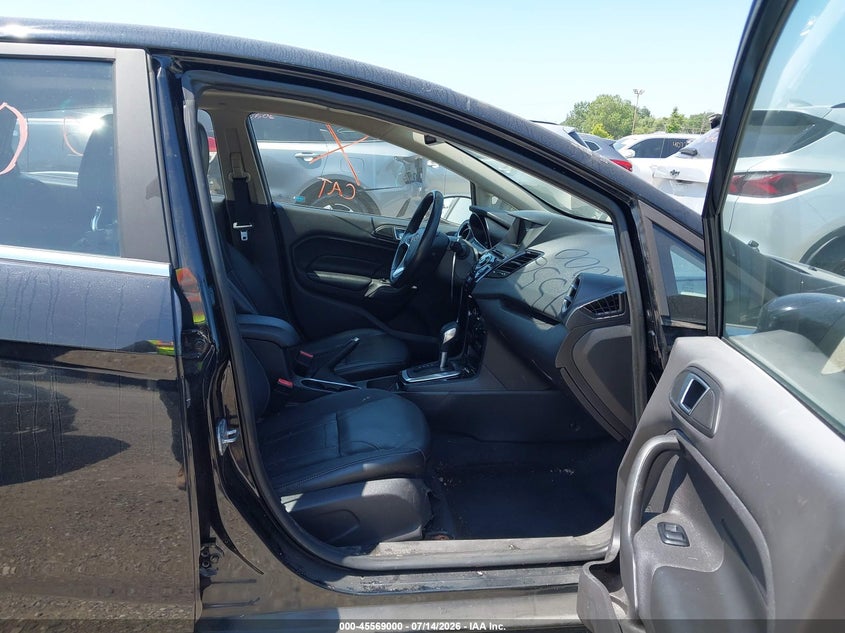 2018 FORD FIESTA auction photo 5