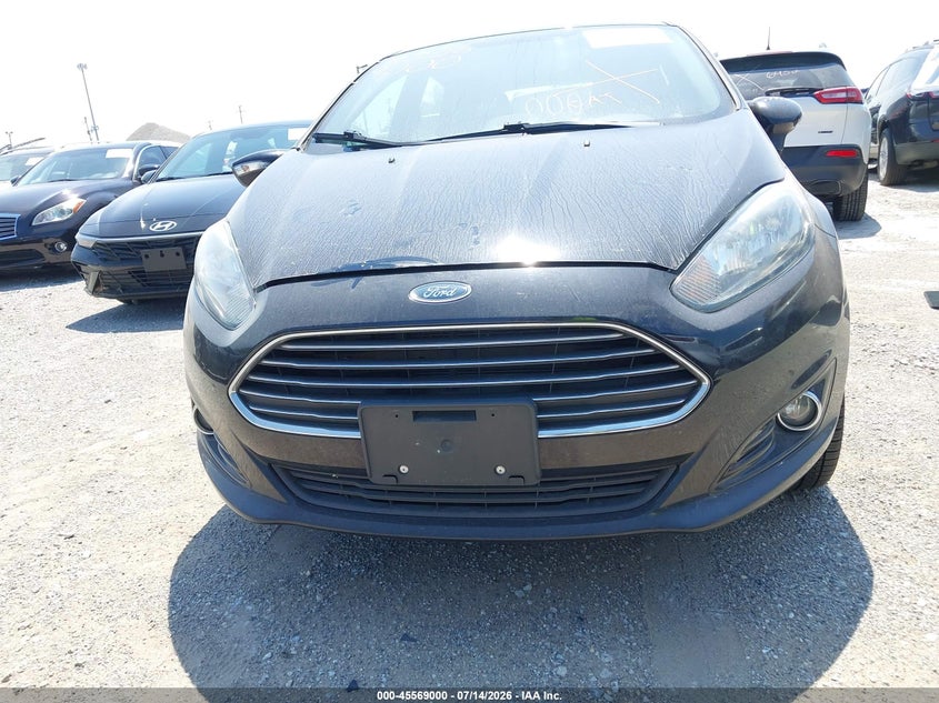 2018 FORD FIESTA auction photo 6