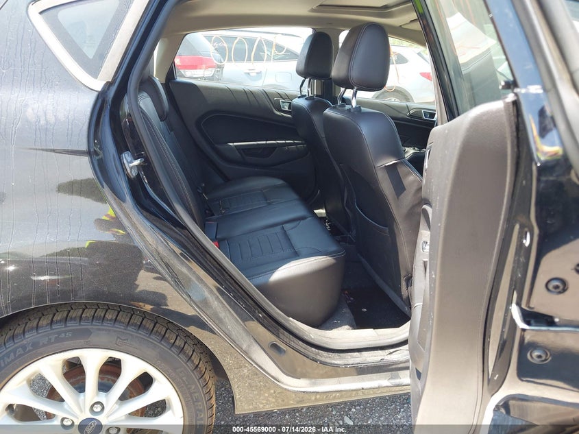 2018 FORD FIESTA auction photo 8