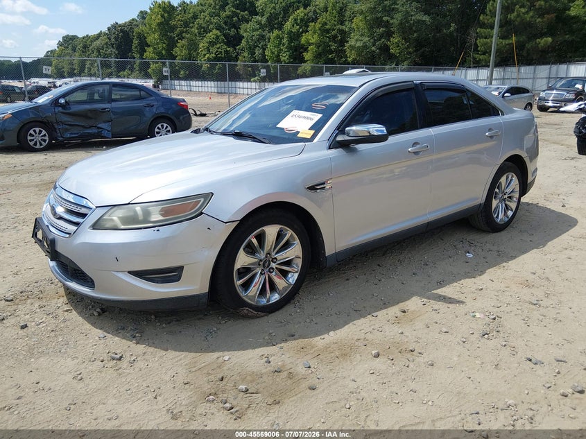 Vin: 1fahp2fw3ag109928, lot: 46067335, ford taurus limited 20102