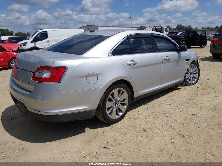 Vin: 1fahp2fw3ag109928, lot: 46067335, ford taurus limited 20104