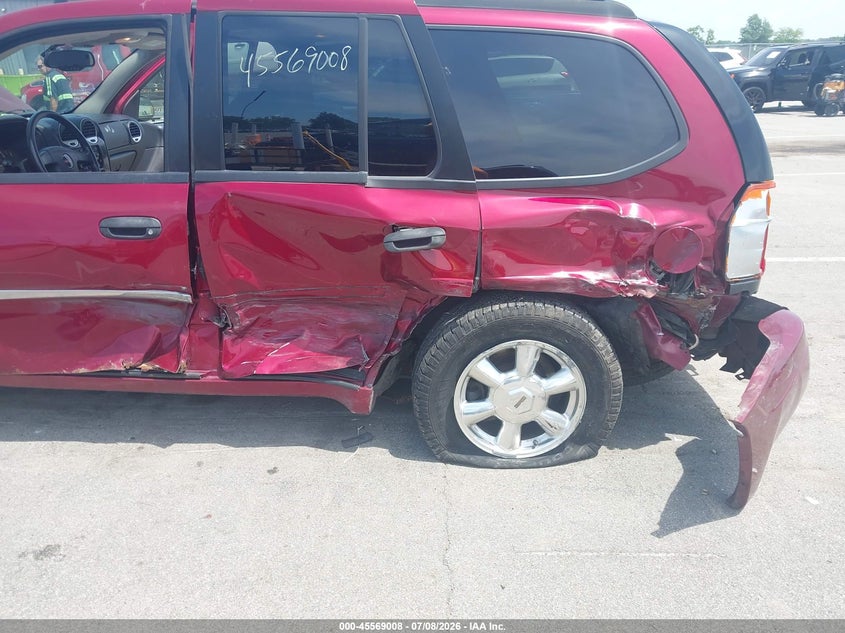 2007 GMC Envoy Sle Commercial VIN: 1GKDT13S372159139 Lot: 45569008