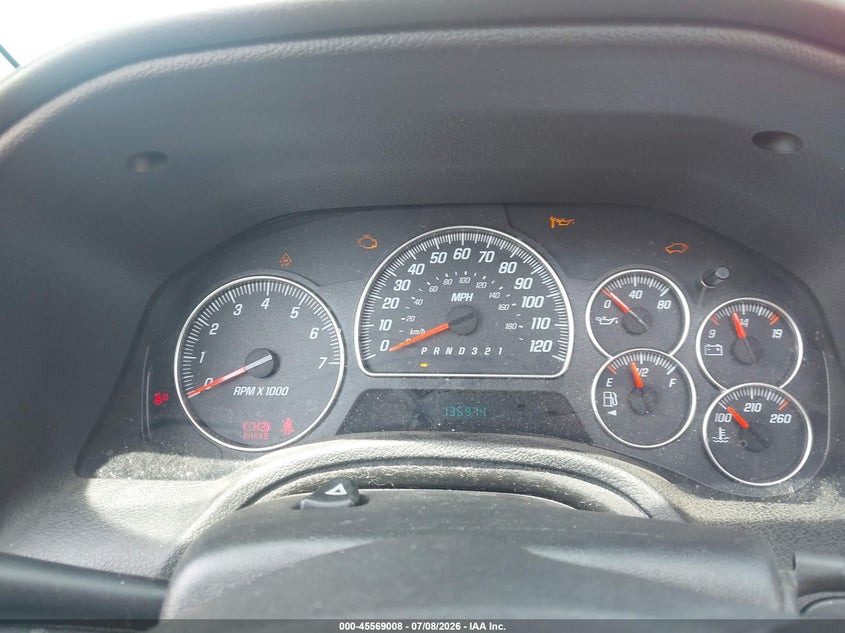 2007 GMC Envoy Sle Commercial VIN: 1GKDT13S372159139 Lot: 45569008