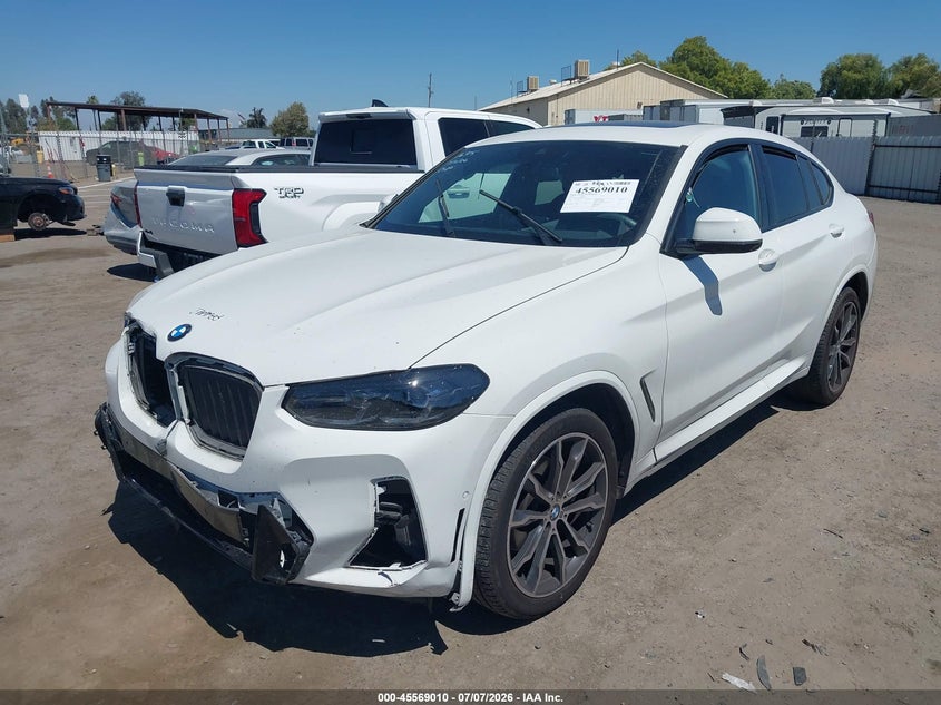 Vin: 5ux33dt0xp9s06342, lot: 46067339, bmw x4 xdrive30i 20232