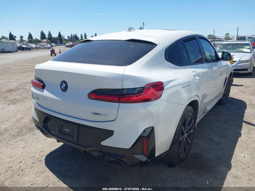 Vin: 5ux33dt0xp9s06342, lot: 46067339, bmw x4 xdrive30i 20234