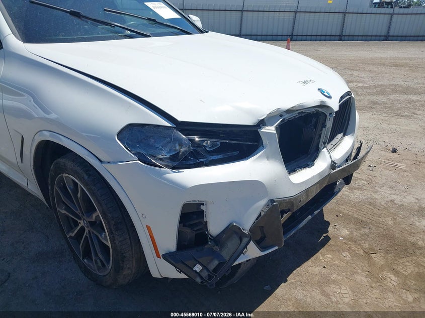 2023 BMW X4 xDrive30I VIN: 5UX33DT0XP9S06342 Lot: 45569010