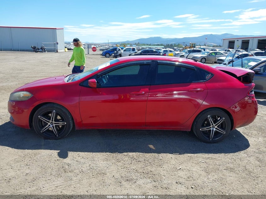 2016 Dodge Dart Sxt VIN: 1C3CDFBB9GD530073 Lot: 45569014