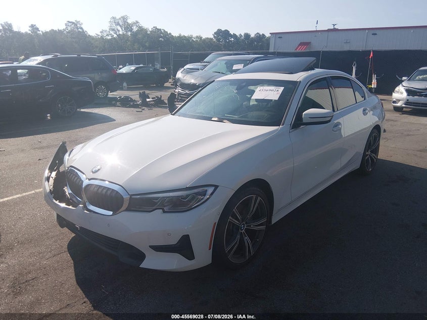 Vin: 3mw5r7j50k8b02435, lot: 46067357, bmw 330i xdrive 20192