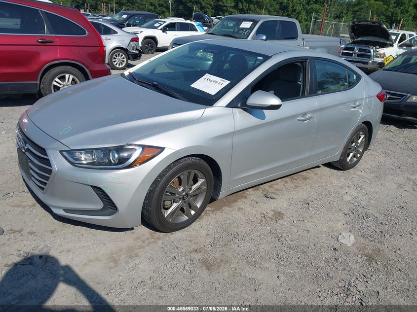 2018 HYUNDAI ELANTRA auction photo 2