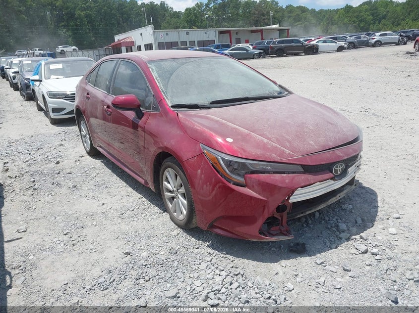 2024 TOYOTA COROLLA auction photo 1