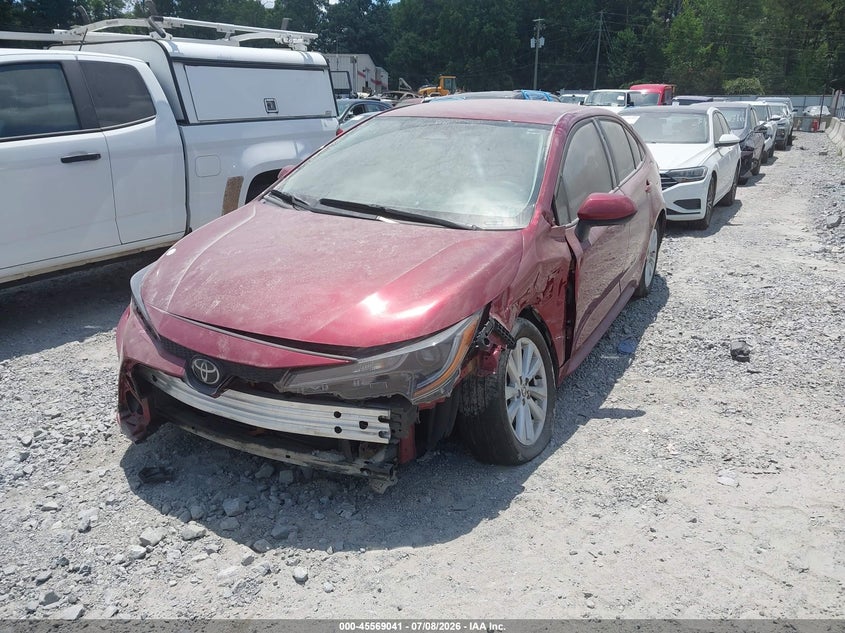 2024 TOYOTA COROLLA auction photo 2