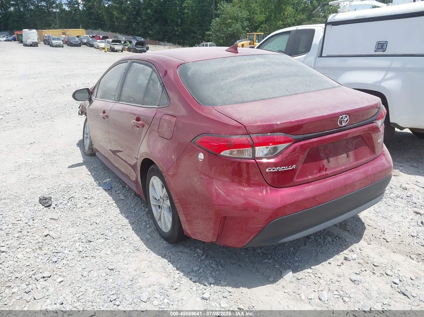 2024 TOYOTA COROLLA auction photo 3