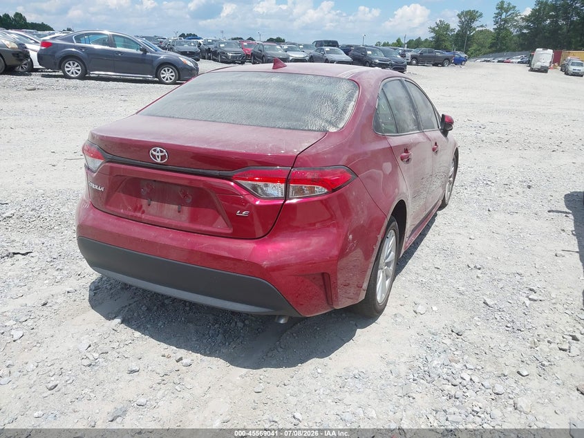 2024 TOYOTA COROLLA auction photo 4