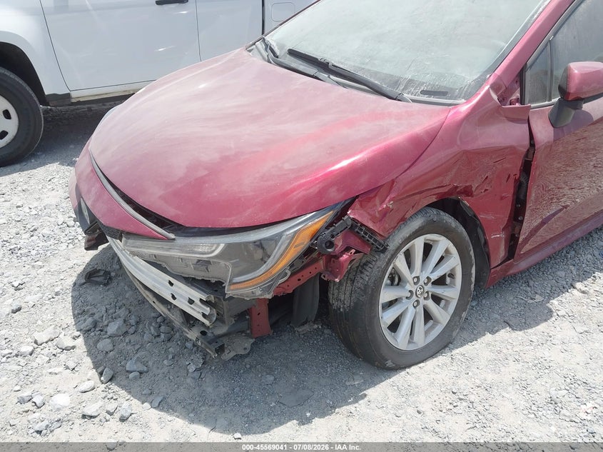 2024 TOYOTA COROLLA auction photo 6