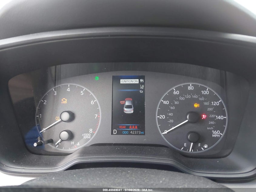2024 TOYOTA COROLLA auction photo 7
