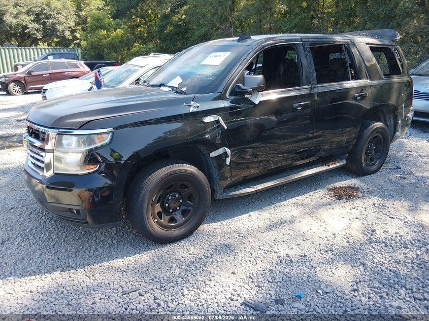 2020 Chevrolet Tahoe, Interior Burn, IAAI, VIN 1GNLCDEC1LR247002 — photo 2