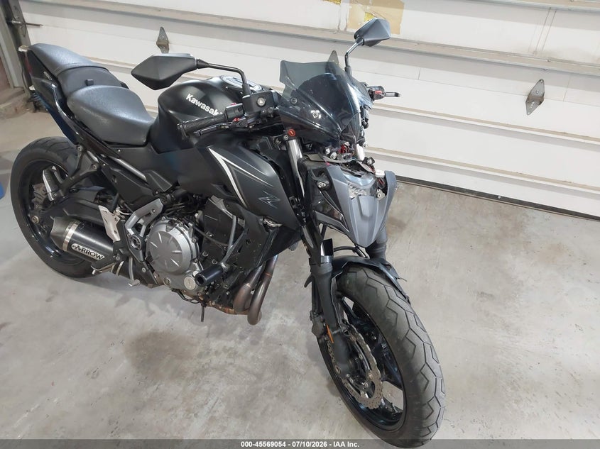 2017 Kawasaki ER650