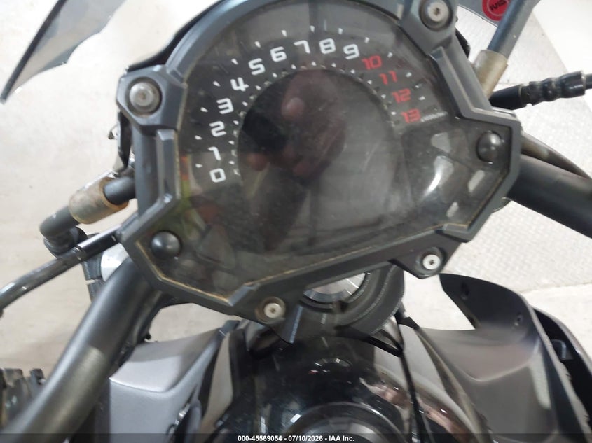 2017 Kawasaki Er650 H VIN: JKAEREH13HDA01294 Lot: 45569054