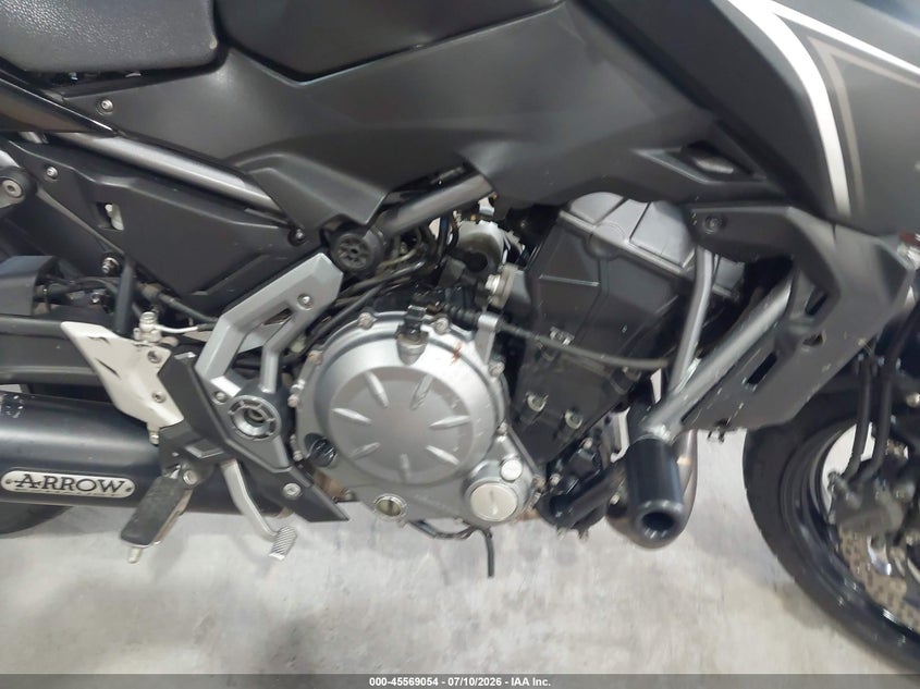 2017 Kawasaki Er650 H VIN: JKAEREH13HDA01294 Lot: 45569054