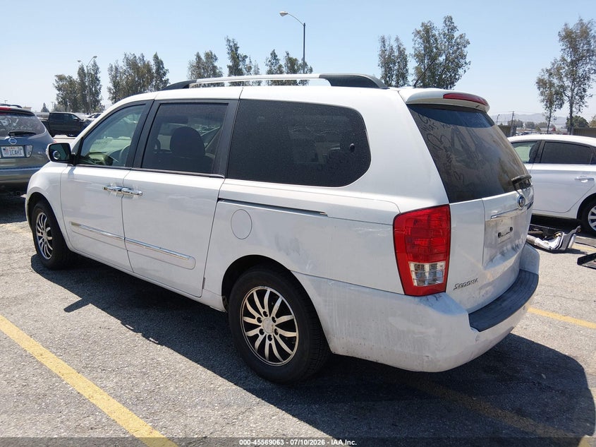Vin: kndmh4c76c6488432, lot: 46067392, kia sedona ex 20123