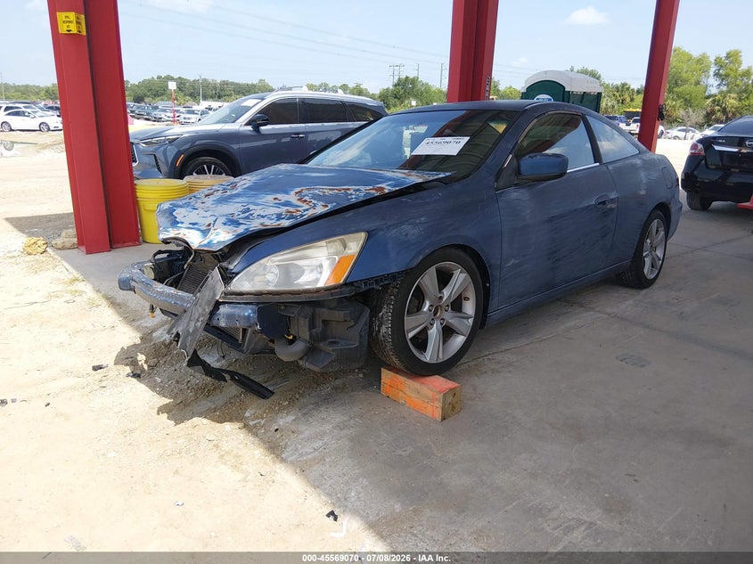 2005 HONDA ACCORD auction photo 2