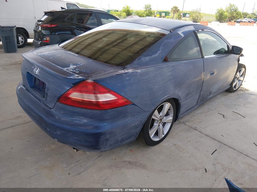 2005 HONDA ACCORD auction photo 4