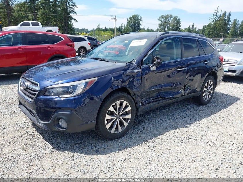 Vin: 4s4bsatc4j3212281, lot: 46067401, subaru outback 2.5i touring 20182