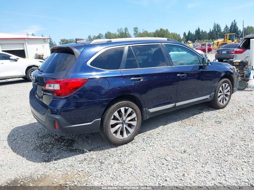 Vin: 4s4bsatc4j3212281, lot: 46067401, subaru outback 2.5i touring 20184