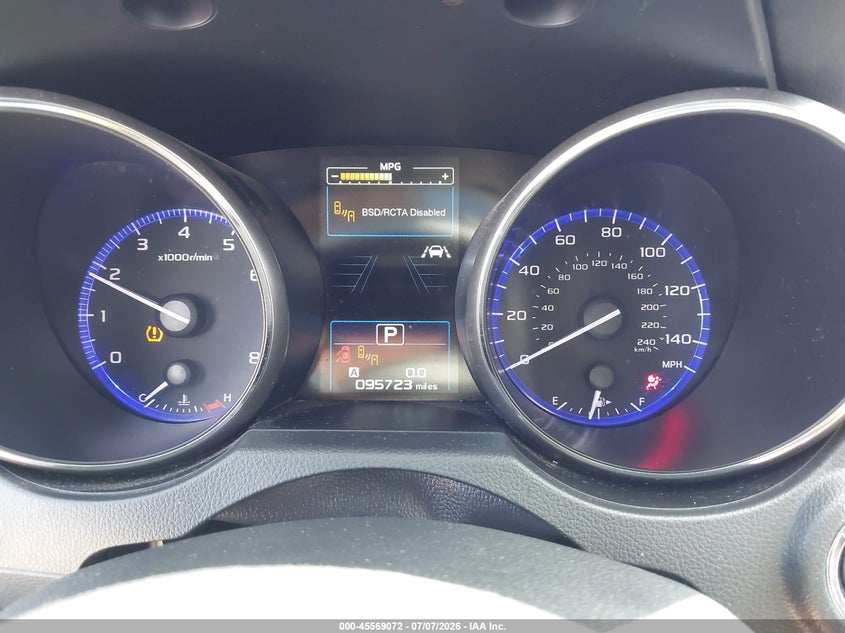 2018 Subaru Outback 2.5I Touring VIN: 4S4BSATC4J3212281 Lot: 45569072