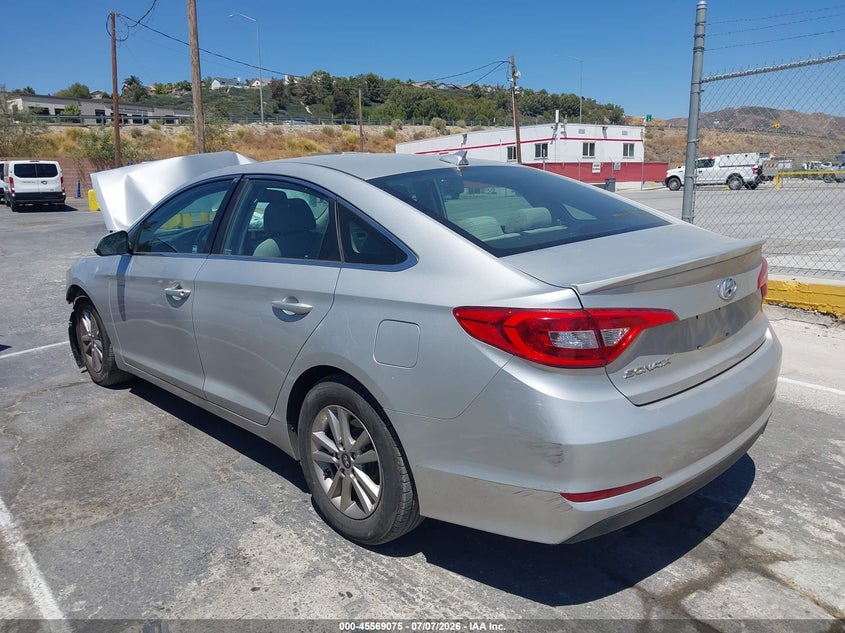 2016 HYUNDAI SONATA auction photo 3